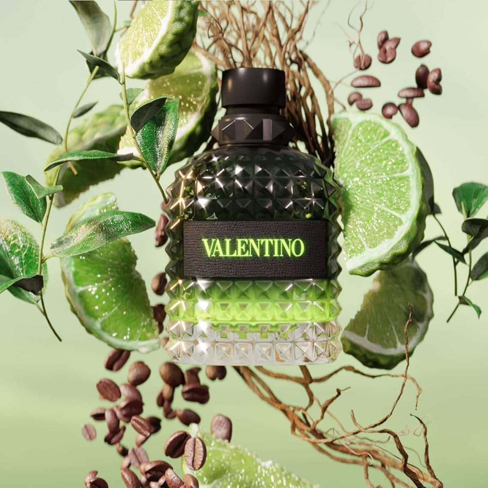 Valentino Uomo Born in Roma Green  (50ml)